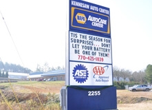 Sign | Kennsaw-Autocenter | Gallery | Image 18