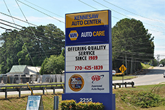 Sign | Kennsaw-Autocenter | Gallery | Image 18