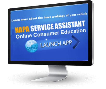 Napa Service Assistant Online Consumer Education